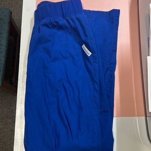 X-Small Cherokee Royal Blue Scrub Pants